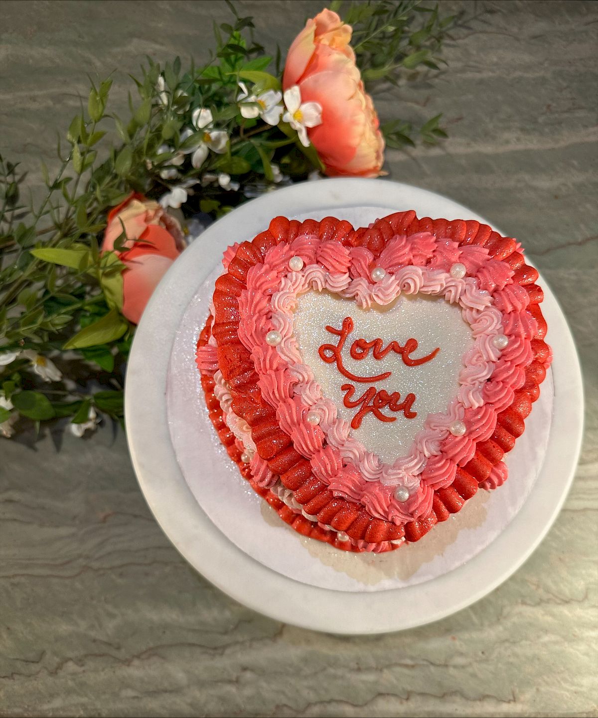 Sweetheart Cake Decorating Class SOLD OUT
